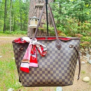 Louis Vuitton MM Neverfull Damier